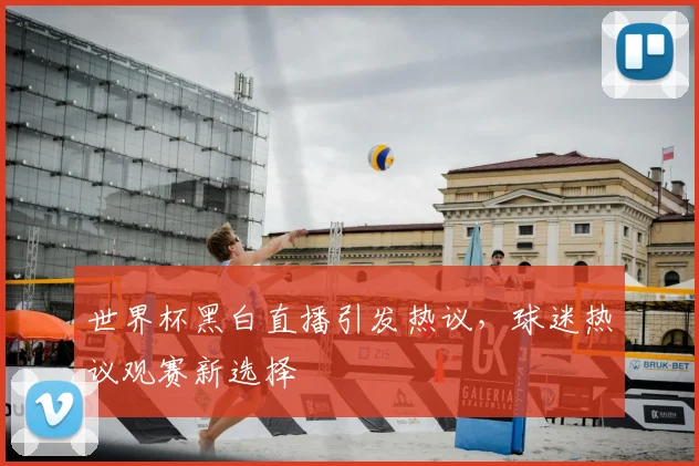 世界杯黑白直播引发热议，球迷热议观赛新选择