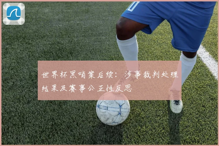 世界杯黑哨案后续：涉事裁判处理结果及赛事公正性反思